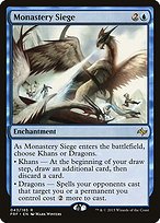 Glossy Finish Fate Reforged Monastery Siege ( #43 )
