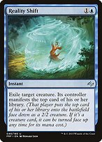 Glossy Finish Fate Reforged Reality Shift ( #46 )
