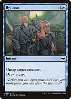 Glossy Finish Fate Reforged Refocus ( #47 )