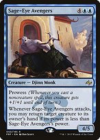 Glossy Finish Fate Reforged Sage-Eye Avengers ( #50 )
