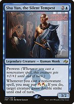 Glossy Finish Fate Reforged Shu Yun, the Silent Tempest ( #52 )