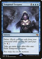 Glossy Finish Fate Reforged Temporal Trespass ( #55 )