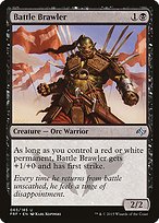 Glossy Finish Fate Reforged Battle Brawler ( #63 )
