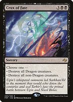 Glossy Finish Fate Reforged Crux of Fate ( #65 )