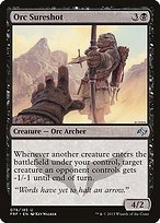Glossy Finish Fate Reforged Orc Sureshot ( #78 )