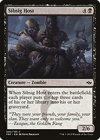 Glossy Finish Fate Reforged Sibsig Host ( #82 )