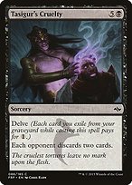 Glossy Finish Fate Reforged Tasigur's Cruelty ( #88 )