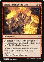 Glossy Finish Fate Reforged Break Through the Line ( #94 )