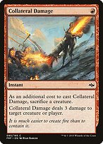 Glossy Finish Fate Reforged Collateral Damage ( #95 )