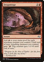 Glossy Finish Fate Reforged Dragonrage ( #97 )