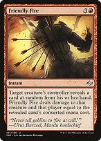 Glossy Finish Fate Reforged Friendly Fire ( #101 )