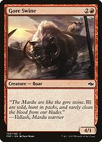 Glossy Finish Fate Reforged Gore Swine ( #103 )