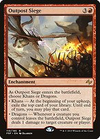 Glossy Finish Fate Reforged Outpost Siege ( #110 )
