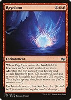 Glossy Finish Fate Reforged Rageform ( #112 )