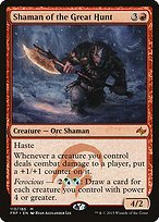 Glossy Finish Fate Reforged Shaman of the Great Hunt ( #113 )