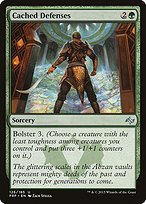 Glossy Finish Fate Reforged Cached Defenses ( #126 )