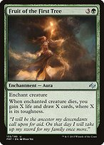 Glossy Finish Fate Reforged Fruit of the First Tree ( #132 )
