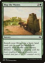 Glossy Finish Fate Reforged Map the Wastes ( #134 )