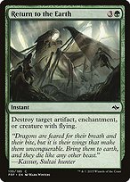 Glossy Finish Fate Reforged Return to the Earth ( #135 )