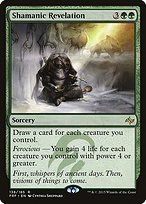 Glossy Finish Fate Reforged Shamanic Revelation ( #138 )