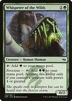 Glossy Finish Fate Reforged Whisperer of the Wilds ( #144 )