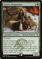 Glossy Finish Fate Reforged Yasova Dragonclaw ( #148 )