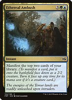 Glossy Finish Fate Reforged Ethereal Ambush ( #152 )