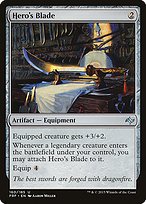 Glossy Finish Fate Reforged Hero's Blade ( #160 )