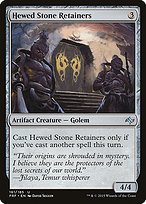 Glossy Finish Fate Reforged Hewed Stone Retainers ( #161 )
