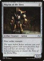 Glossy Finish Fate Reforged Pilgrim of the Fires ( #162 )