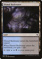 Glossy Finish Fate Reforged Dismal Backwater ( #168 )