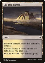 Glossy Finish Fate Reforged Scoured Barrens ( #171 )