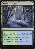 Glossy Finish Fate Reforged Thornwood Falls ( #173 )