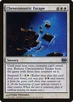 Glossy Finish Future Sight Chronomantic Escape ( #4 )