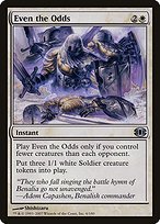 Glossy Finish Future Sight Even the Odds ( #6 )