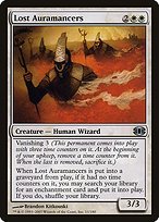 Glossy Finish Future Sight Lost Auramancers ( #11 )