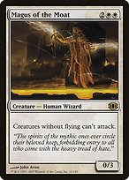 Glossy Finish Future Sight Magus of the Moat ( #12 )