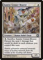 Glossy Finish Future Sight Samite Censer-Bearer ( #15 )