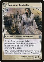 Glossy Finish Future Sight Ramosian Revivalist ( #30 )