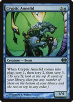 Glossy Finish Future Sight Cryptic Annelid ( #34 )