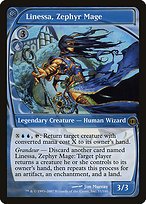 Glossy Finish Future Sight Linessa, Zephyr Mage ( #51 )