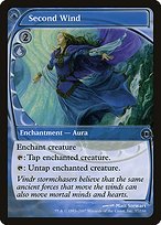 Glossy Finish Future Sight Second Wind ( #57 )