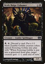 Glossy Finish Future Sight Skirk Ridge Exhumer ( #77 )