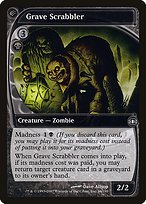 Glossy Finish Future Sight Grave Scrabbler ( #86 )