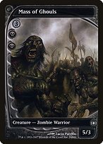 Glossy Finish Future Sight Mass of Ghouls ( #88 )
