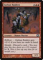 Glossy Finish Future Sight Gathan Raiders ( #99 )