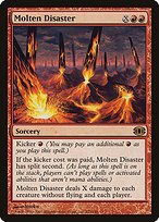 Glossy Finish Future Sight Molten Disaster ( #102 )