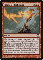 Glossy Finish Future Sight Riddle of Lightning ( #105 )
