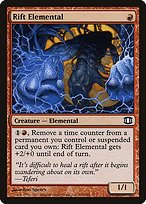 Glossy Finish Future Sight Rift Elemental ( #106 )