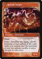 Glossy Finish Future Sight Skizzik Surger ( #120 )